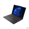 Laptop Lenovo ThinkPad E14 Gen 5 (AMD), 14" WUXGA (1920x1200) IPS 300nits Anti-glare, 45% NTSC, AMD Ryzen™ 7 7730U (8C / 16T, 2.0 / 4.5GHz, 4MB L2 / 16MB L3), Video Integrated AMD Radeon™ Graphics, RAM 8GB Soldered DDR4-3200 + 8GB SO-DIMM DDR4-3200, SSD 512GB SSD M.2 2242 PCIe® 4.0x4 NVMe® Opal 2.0 - imagine 2